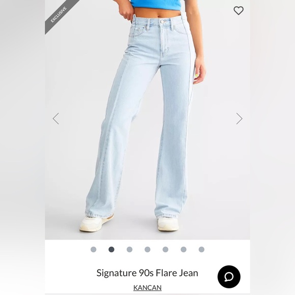 Buckle KanCan Signature 90’s Flare - Picture 1 of 8